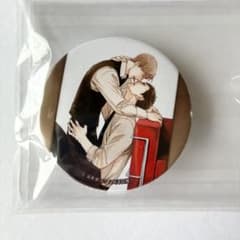 囀る鳥は羽ばたかない ヨネダコウ バレンタインデー 缶バッジ ①