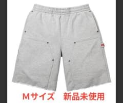 Supreme Double Knee Painter Sweatshort М - メルカリ