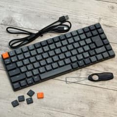 Keychron K3 ver.2 日本語配列 K3A1 JIS 赤軸 白LEDのサムネイル