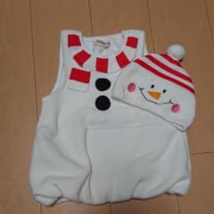 クリスマス、スノーマンコスプレのサムネイル