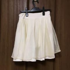 NICE CLAUP オーガンジーキュロットのサムネイル