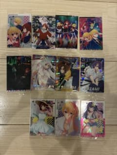 推しの子カードセット 14枚のサムネイル