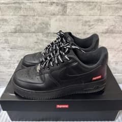 まふ様専用　Supreme Air Force 1 ブラックのサムネイル