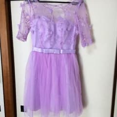 ドレス  紫のサムネイル