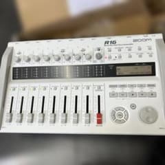 ZOOM R16 レコーダー インターフェース コントローラー 本体 - メルカリ