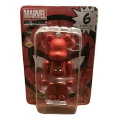 MARVEL BE@RBRICK 100% Spider-Man Logo