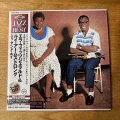 エラ・フィッツジェラルド＆ルイ・アームストロング/エラ＆ルイ 紙ジャケのサムネイル