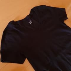スリードッツTシャツ 黒レディースMのサムネイル
