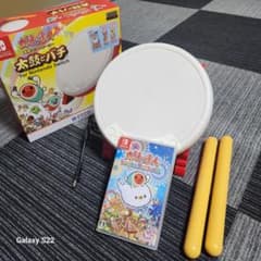 太鼓の達人 Nintendo Switch 付属品セットのサムネイル