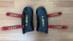 LEKI レキ シンガード レガース ジュニア用 約30センチ - メルカリ