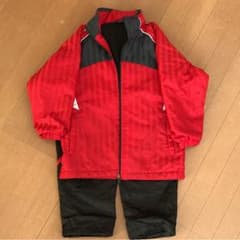 ジュニアアシックスウェア上下のサムネイル