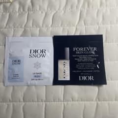 Dior ディオール ベース＆リキッド サンプルセットのサムネイル