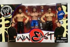 WWE ジャックス WWEAST ボックスフィギュア - メルカリ