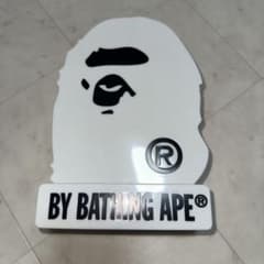 A BATHING APE エイプ ロゴライト インテリアのサムネイル