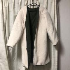 リバーシブル♡ロングボアジャケットのサムネイル