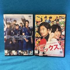 新垣結衣さん出演DVD『劇場版　コード・ブルー 』＆『ミックス』のサムネイル
