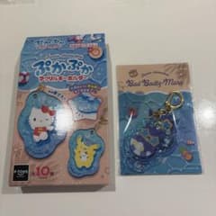 サンリオ ぷかぷかアクリルキーホルダー バッドばつ丸のサムネイル