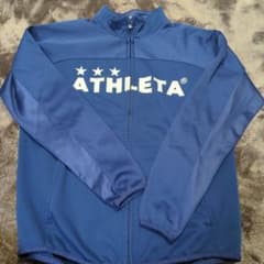 ATHLETA ネイビー ジャージ Sのサムネイル