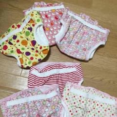 あおいマン様専用 新品、未使用 「日本製」布オムツカバー 70cmのサムネイル