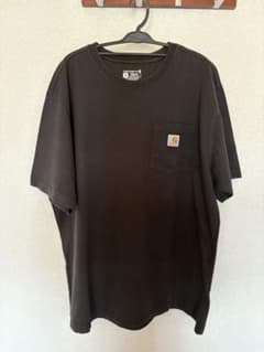 Carhartt カーハート ポケットTシャツ ブラック XLのサムネイル