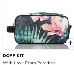新品アロハコレクション DOPP KIT フローラルポーチ - メルカリ