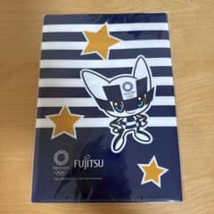 東京2020オリンピック パラリンピック クリアファイル 富士通 Fujitsu