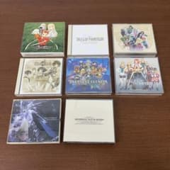 ➀ テイルズシリーズ サウンドトラック CD 8タイトル まとめ売り ※ばら