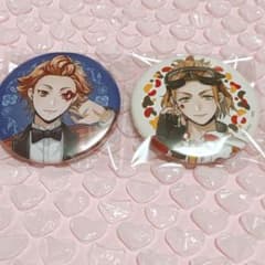 ツイステ展 缶バッジ エース ケイト - メルカリ
