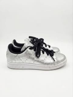 adidas STAN SMITH シルバー スニーカーのサムネイル