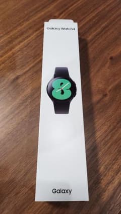 [みねるば様専用]【新品】Galaxy Watch 4 40mm Blackのサムネイル