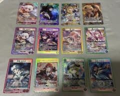 ユニオンアリーナ 魔法少女まどか☆マギカ 百江なぎさ★SR 他まとめ売りのサムネイル