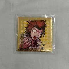 ダンガンロンパシリーズ トレーディング箔押しスクエア缶バッジ 喜怒哀楽　全種② ダンガンロンパ 15周年記念展 スクエア缶バッジ 喜怒哀楽コレクション