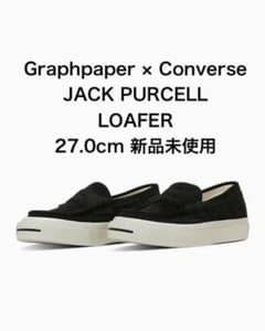 新品未使用】 Graphpaper JACK PURCELL LOAFER - メルカリ