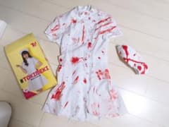 血まみれナース ハロウィン コスプレのサムネイル