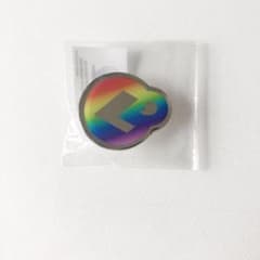 お値下 ラルくじ レインボー ピンバッジのサムネイル