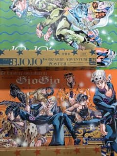 ジョジョの奇妙な冒険 ジョジョ展 B2ポスター 2種セット - メルカリ