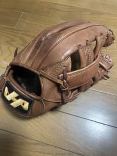 【良型】ハタケヤマ ソフトボール 外野用グローブのサムネイル