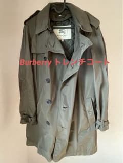 【最終値下げ‼️】BURBERRYロンドン　メンズ　トレンチコートのサムネイル