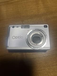 PENTAX デジタルカメラ Optio S4i 動作確認済み - メルカリ