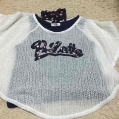 天ちゃん1101様専用ですピンクラテ XS女児服のサムネイル