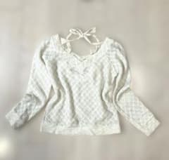 y2k 00s LIZ LISA 姫ギャル 平成ギャル 姫カジ レース リボン - メルカリ