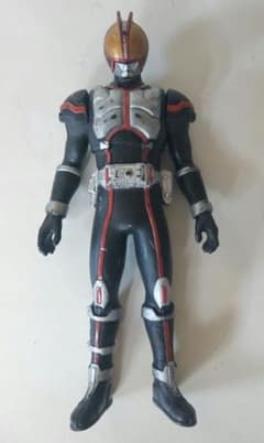 仮面ライダー 555 ファイズ ソフビ フィギュア 2002-2003年