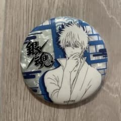 銀魂 75mm 缶バッジ 中国限定 坂田銀時 - メルカリ