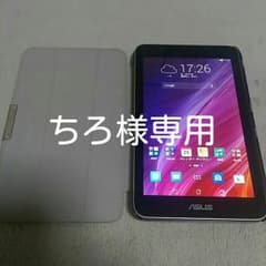 ☆ASUS MeMo Pad 7 ME176-BK16　美品　ケース付き☆のサムネイル