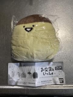 문구와 함께 봉제인형 마스코트 2입니다. 푸딩씨 미개봉