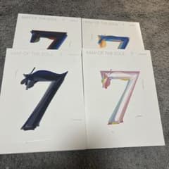 MAP OF THE SOUL 7 CDセットのサムネイル
