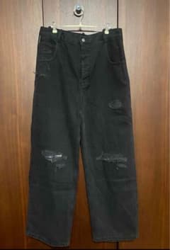 Ann Demeulemeester 25ss ダメージデニム サイズ44 - メルカリ