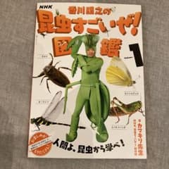NHK「香川照之の昆虫すごいぜ!」図鑑 1のサムネイル