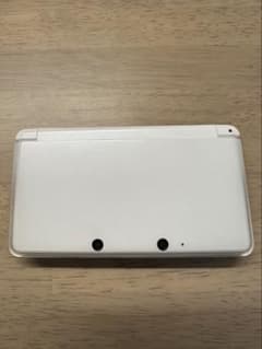 ニンテンドー3DS 本体　アイスホワイト　バッテリーなしのサムネイル