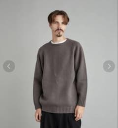 美品】steven alan HAMILTON CREW NECK KNIT - メルカリ